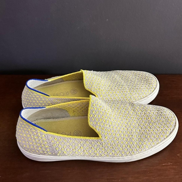 ROTHY'S Sunshine Honey Comb Casual Sneaker Shoes - Picture 1 of 10